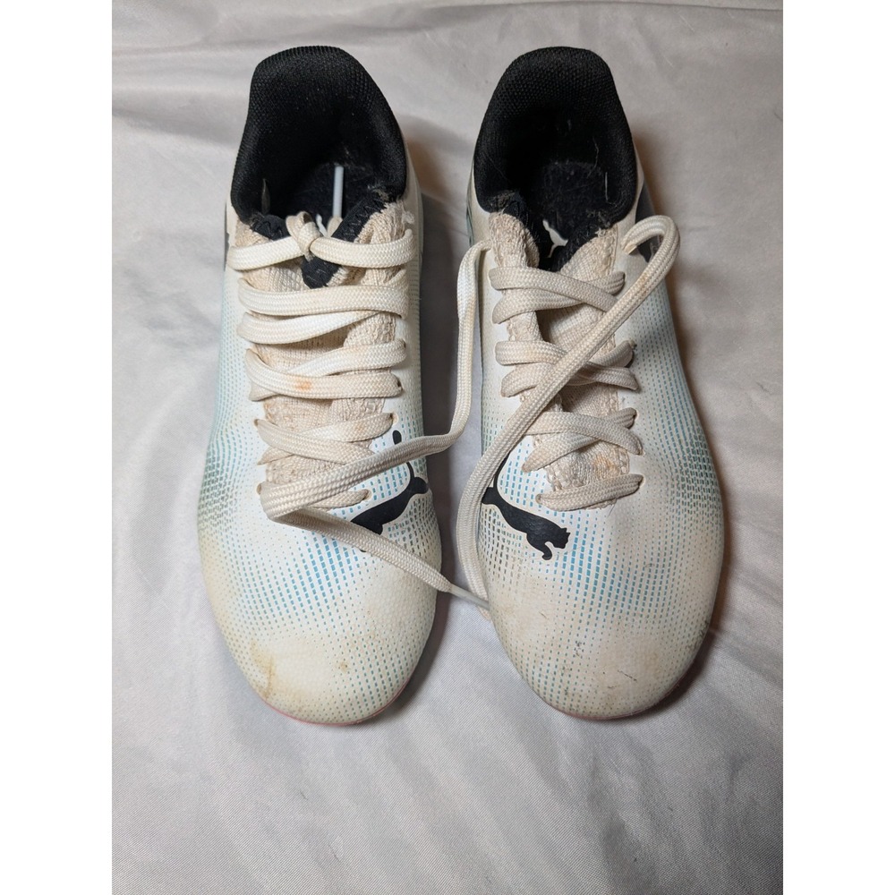 Puma 7‎ Kids Cleats Size 12 Multicolor